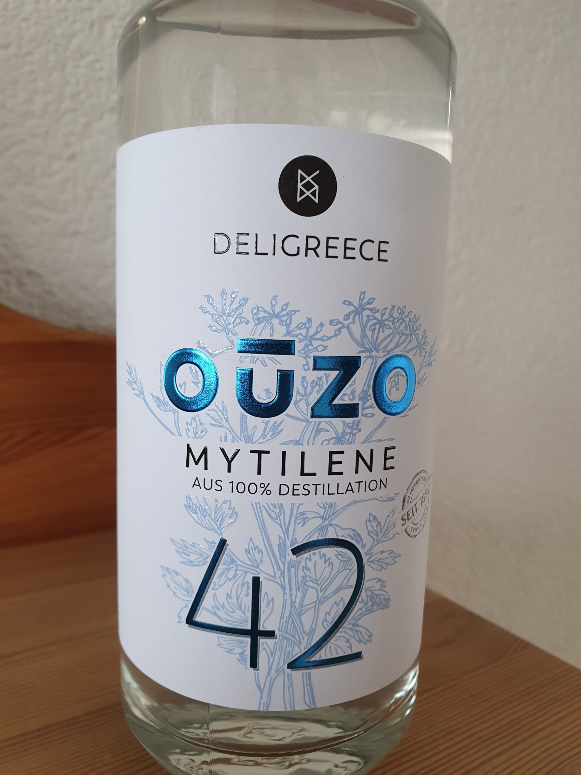 Ouzo Mytilene 42 im Test