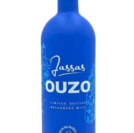 Jassas Ouzo – 0,7l Premium Flasche