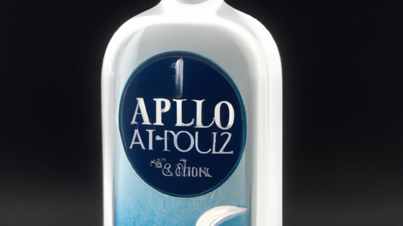 Griechischer Ouzo Apollo, milder Ouzo aus Griechenland