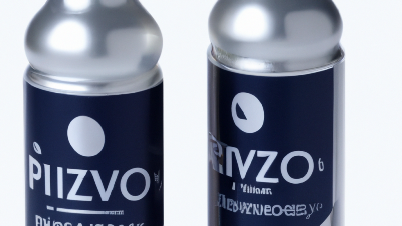 Ouzo Nektar Pilavas 40%-Vol. in einer neuen 1-L-Aluminium-Flasche