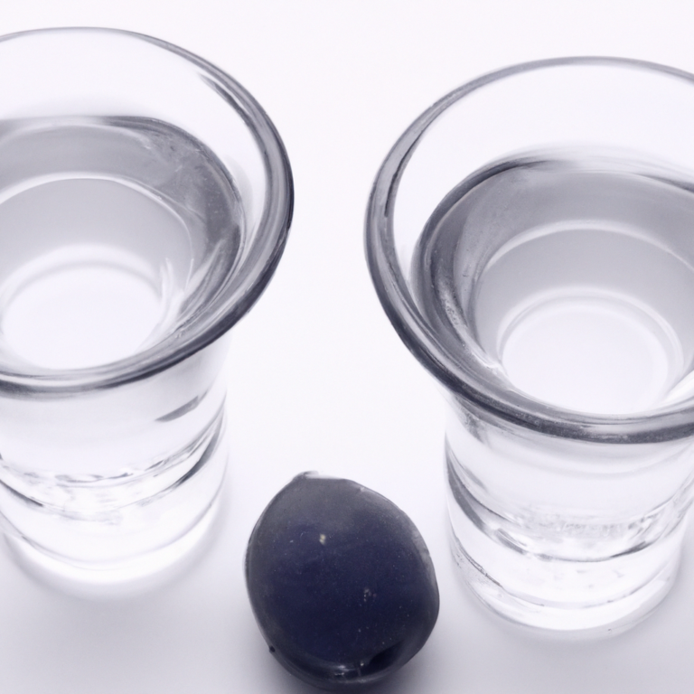 ouzo warm oder kalt