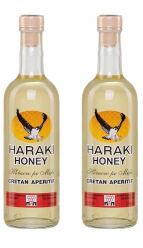 Rakomelo Haraki 2x 0,2l | Patsakis | Rakomelo aus Griechenland | +20ml Jassas Olivenöl