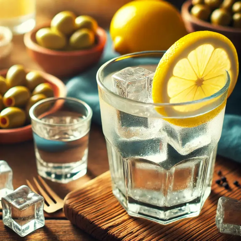 Bild zu Ouzo als Sommerdrink