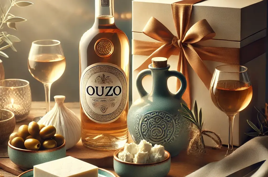 Ouzo Geschenke für Freunde