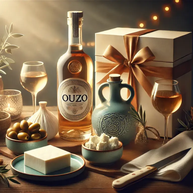 Ouzo Geschenke für Freunde