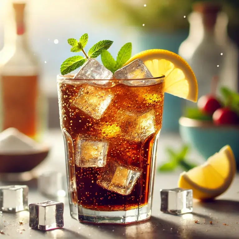 Ouzo mit Cola trinken