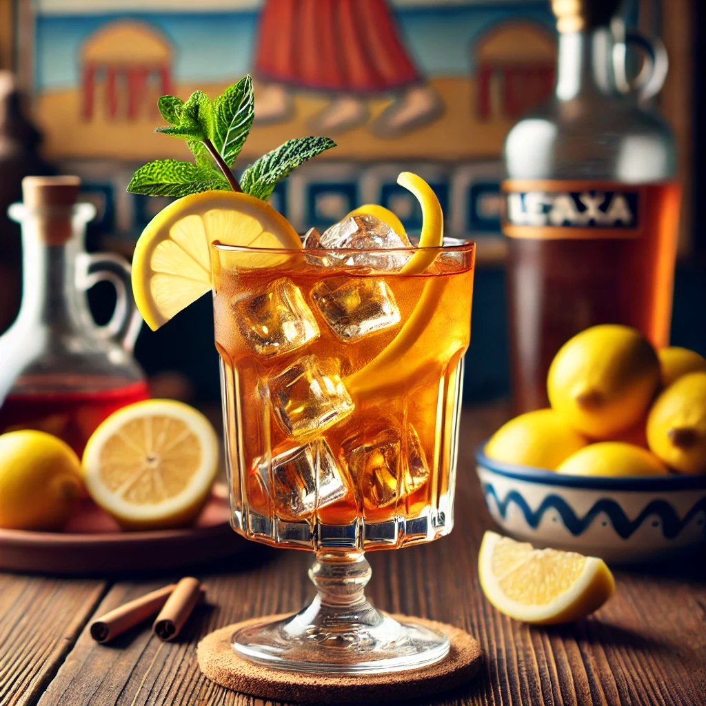 Ouzo und Metaxa kombinieren