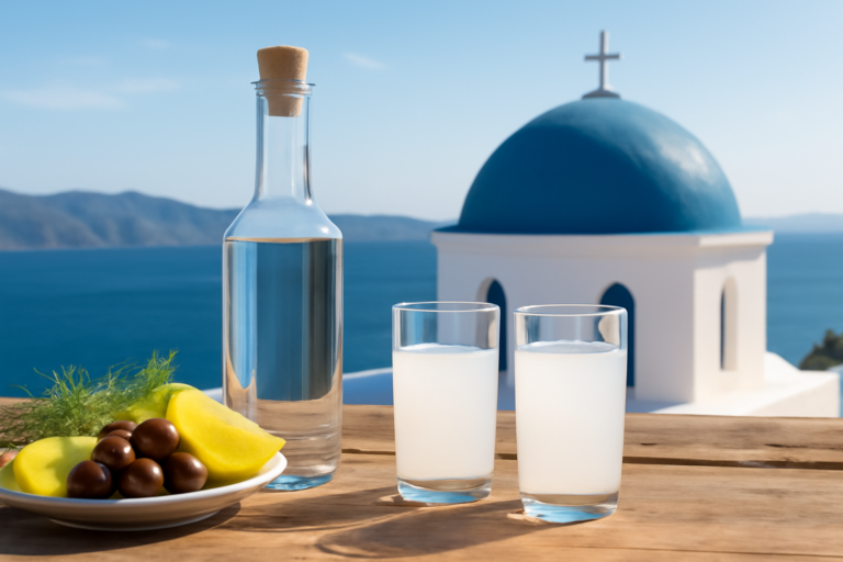 griechischer ouzo kultur – passendes Artikelbild