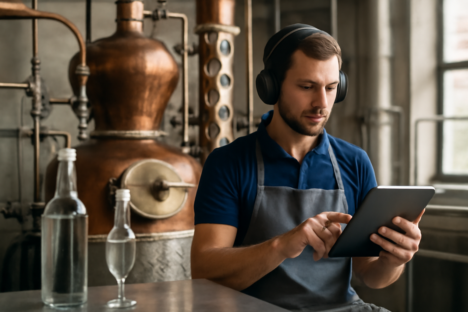 Moderne Technologien als integraler Bestandteil der Zukunft der Ouzo-Produktion – moderne ouzo produktion