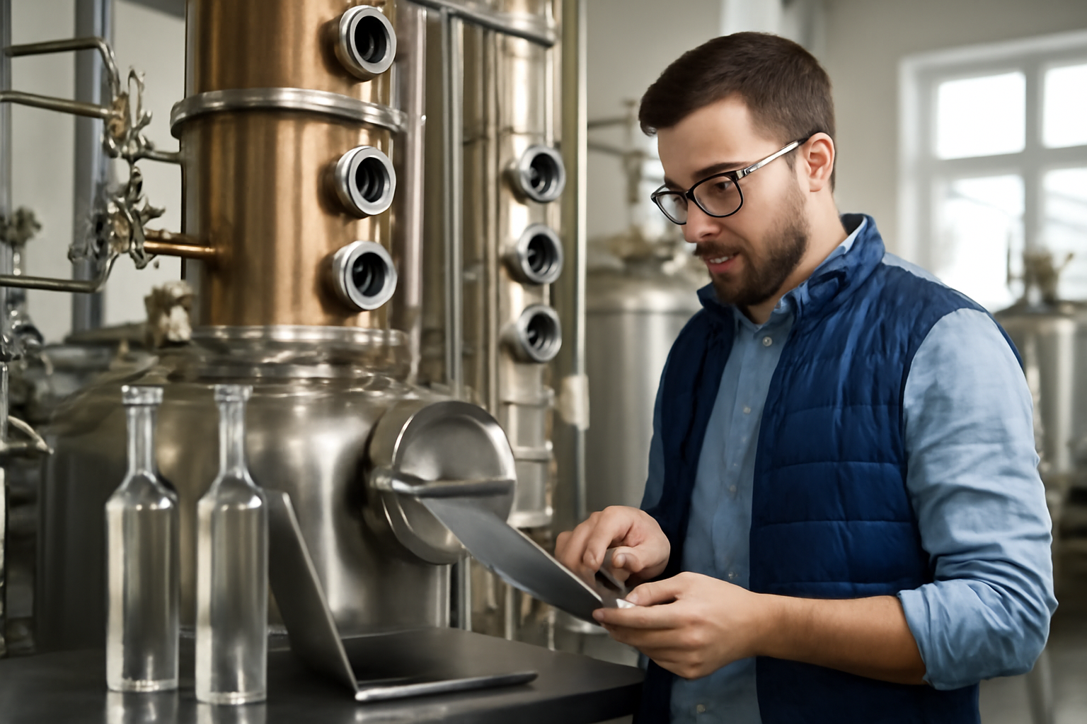 Moderne Technologien als integraler Bestandteil der Zukunft der Ouzo-Produktion – moderne ouzo produktion
