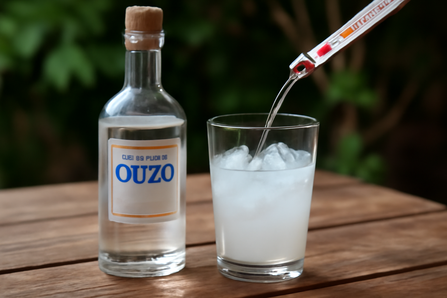 Wie Alkoholgehalt und Temperatur das Geschmacksprofil von Ouzo beeinflussen – optimale trinktemperatur ouzo