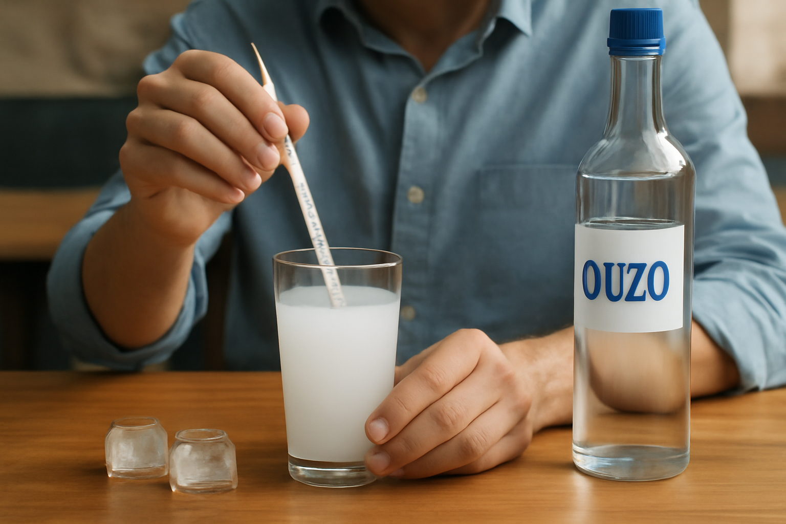 Trinktemperaturen bei milden und modernen Ouzo-Varianten gezielt anpassen – optimale trinktemperatur ouzo
