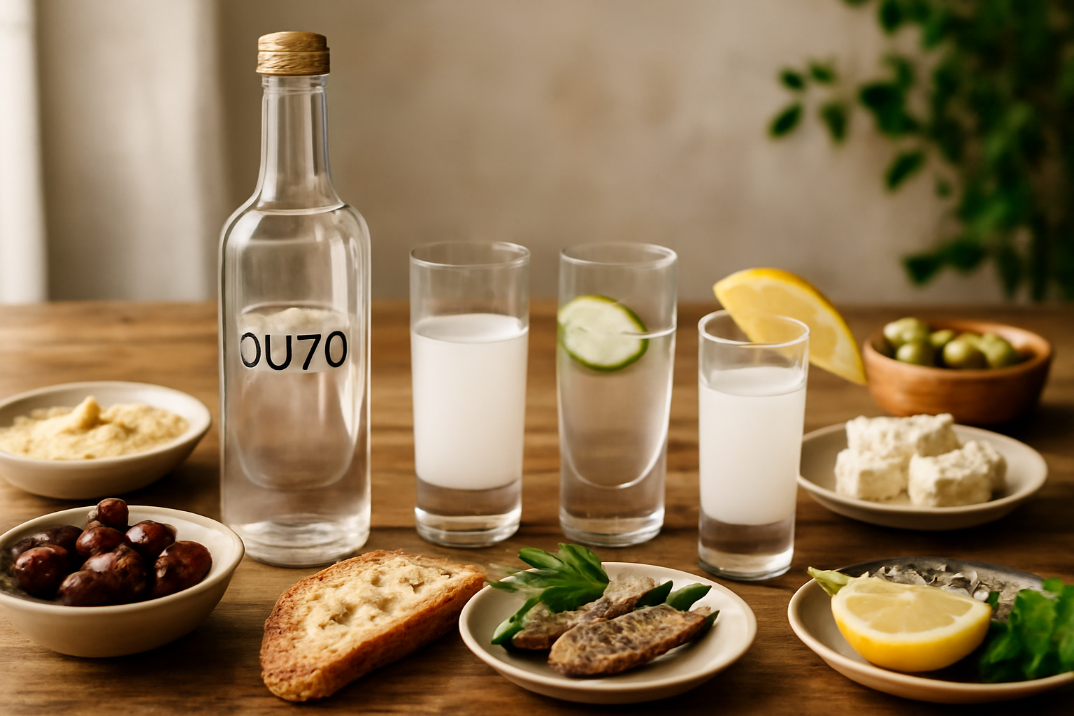 Serviertipps zur Hervorhebung verschiedener Geschmacksprofile – ouzo geschmacksprofile