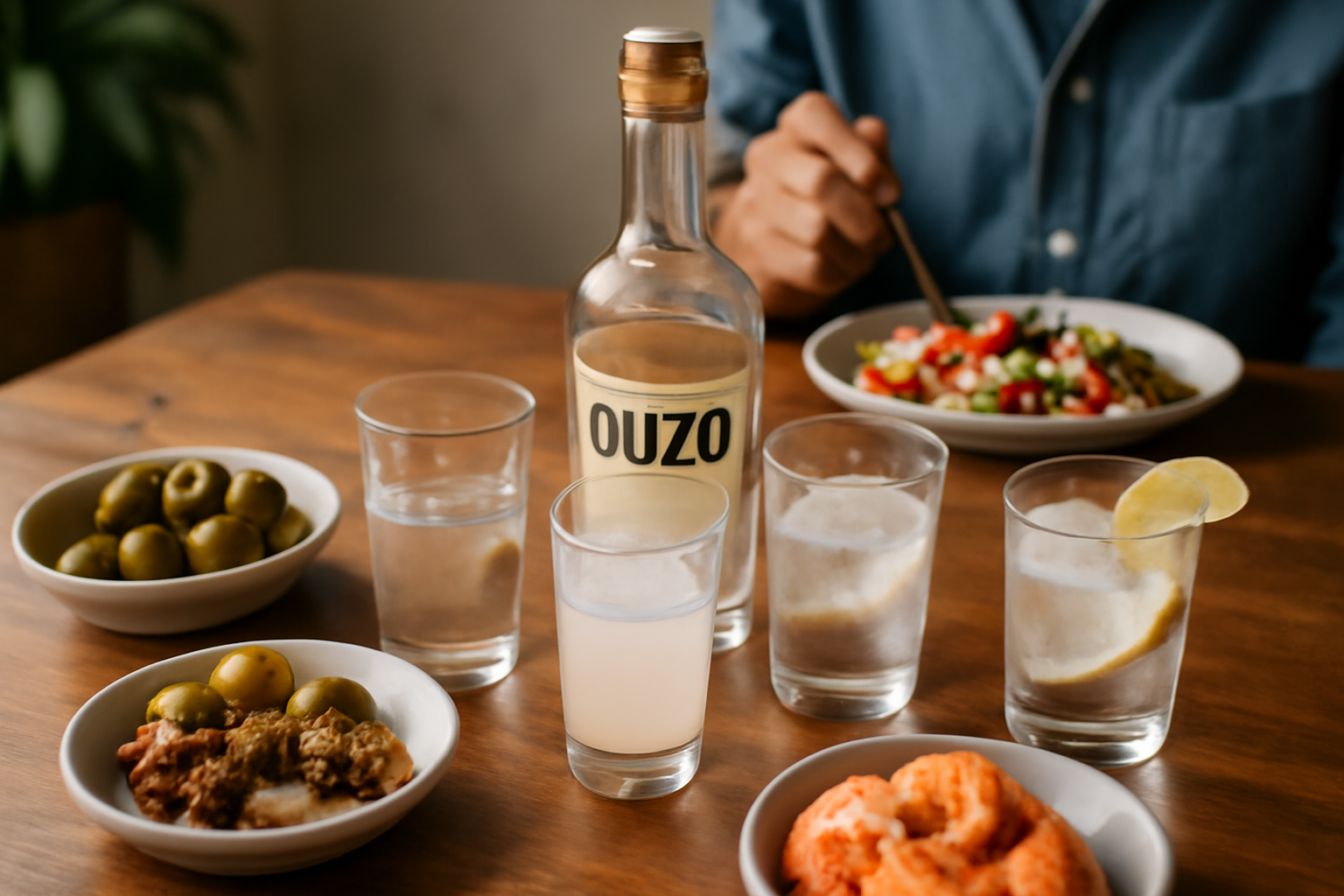 Serviertipps zur Hervorhebung verschiedener Ouzo-Geschmacksprofile – ouzo geschmacksprofile