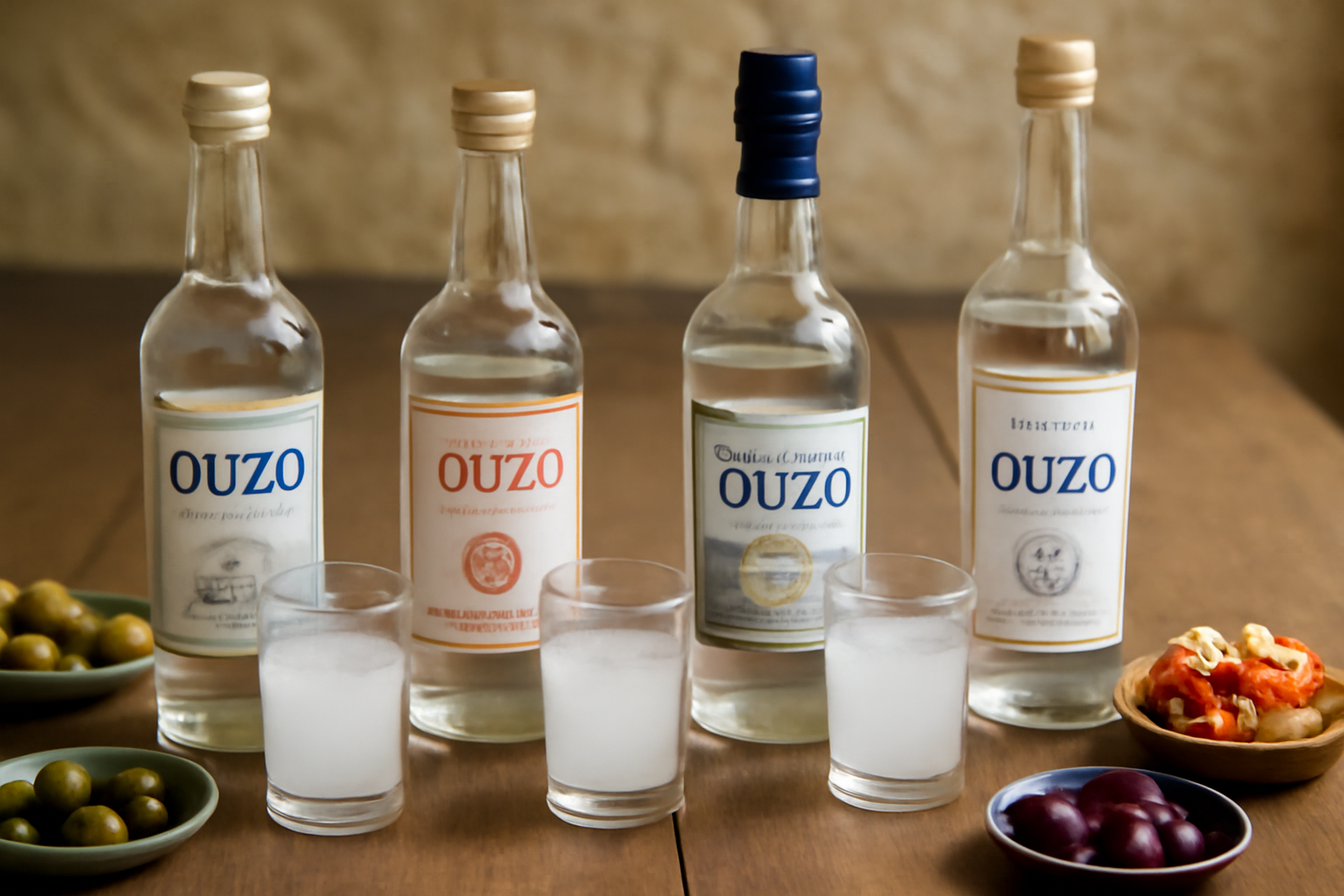Ouzo im Vergleich: Geschmacksprofile verschiedener Hersteller entdecken – ouzo geschmacksprofile