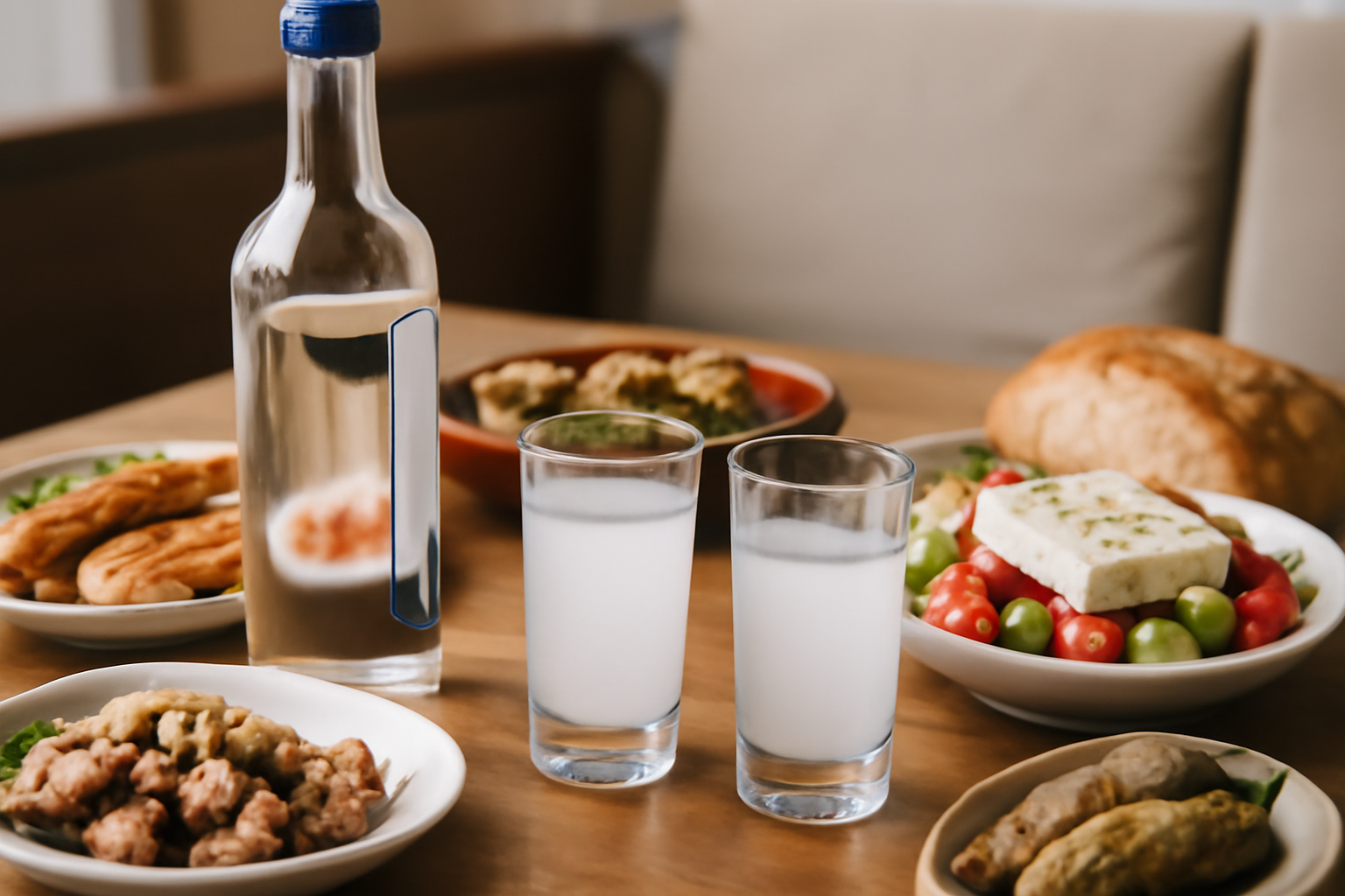 Tipps zur Begleitung von Ouzo-Geschmacksprofilen mit Speisen – ouzo geschmacksprofile