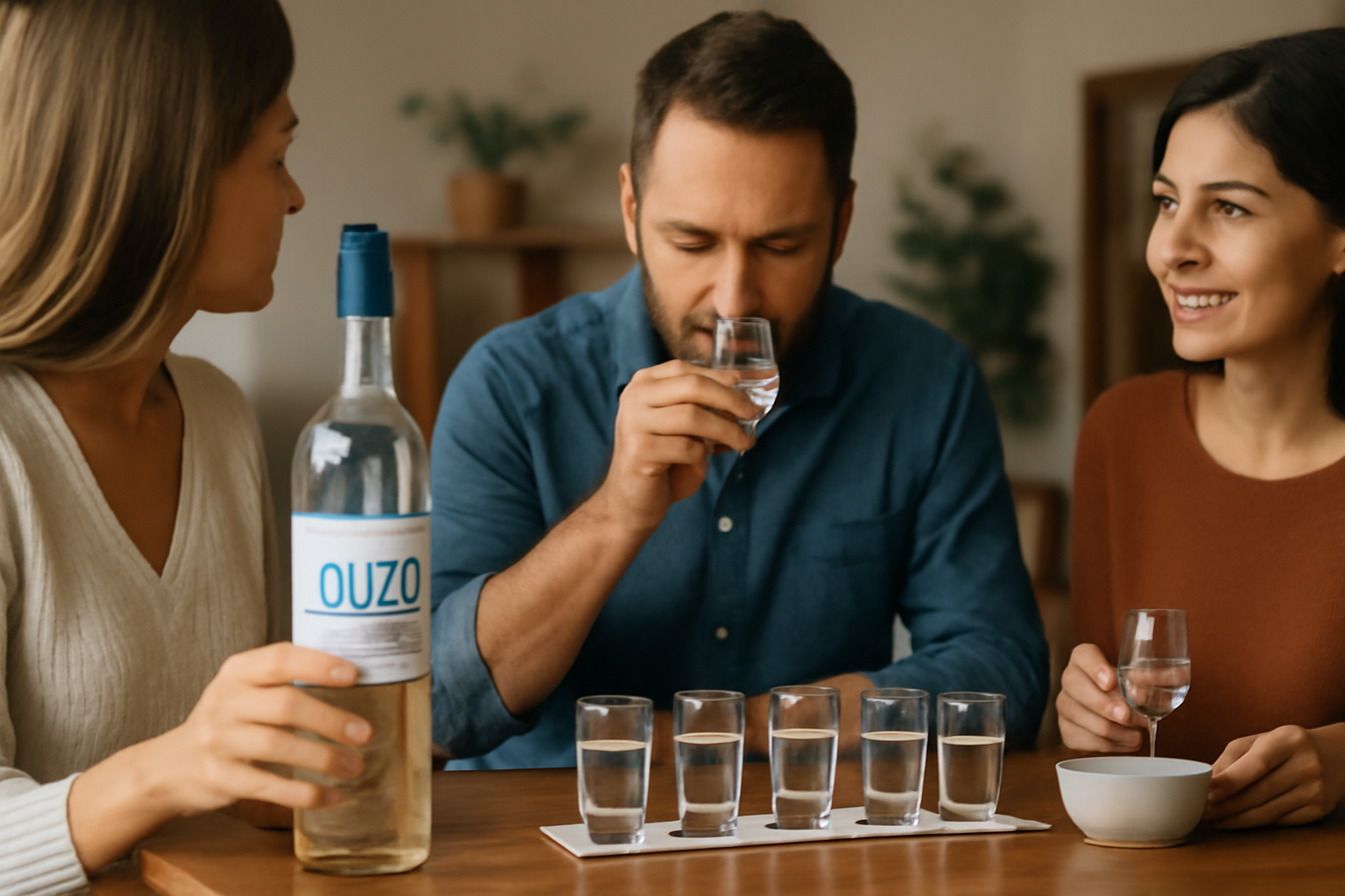Gezielter Ausbau der sensorischen Kompetenz mit Ouzo-Tastings – ouzo geschmacksprofile