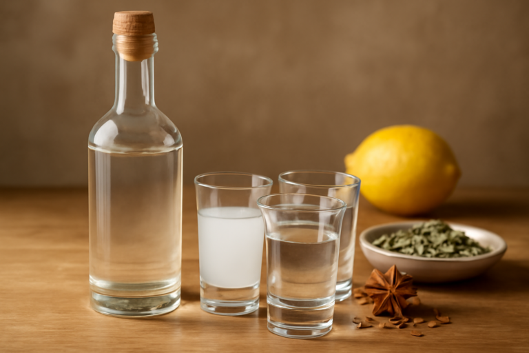 ouzo geschmacksprofile – passendes Artikelbild