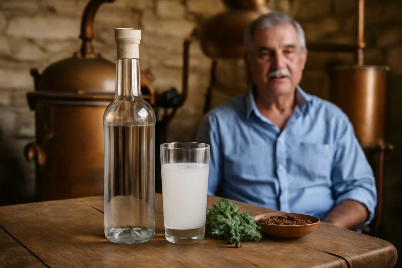 Ouzo als kulturelles Erbe: Ursprung und Bedeutung – ouzo herstellung guide