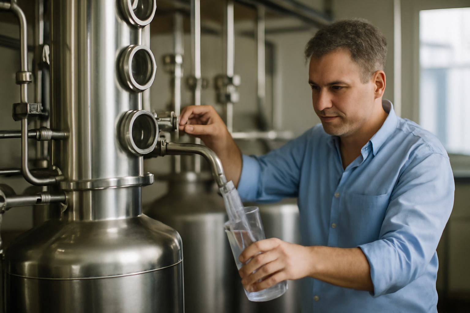 Moderne Destillationstechnologien in der Ouzo-Herstellung – ouzo herstellung guide