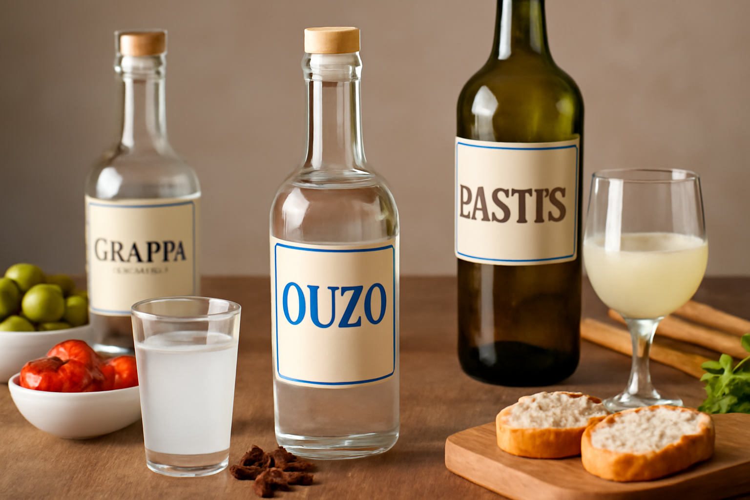 Ouzo im internationalen Vergleich: Spezialitäten aus anderen Ländern – ouzo international vergleich