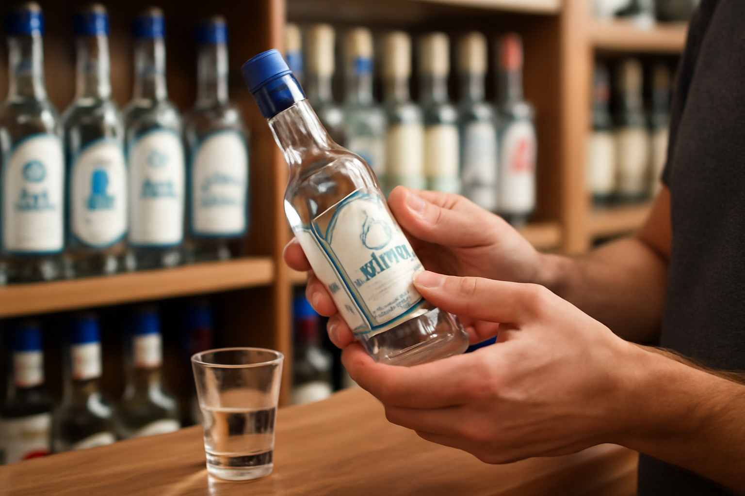 Flaschenetiketten verstehen: Worauf Sie bei der Beurteilung von Ouzo achten sollten – ouzo kaufberatung