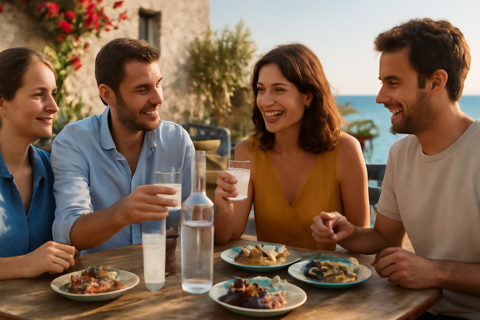 Die Rolle von Ouzo in der mediterranen Trinkkultur – ouzo mediterrane trinkkultur