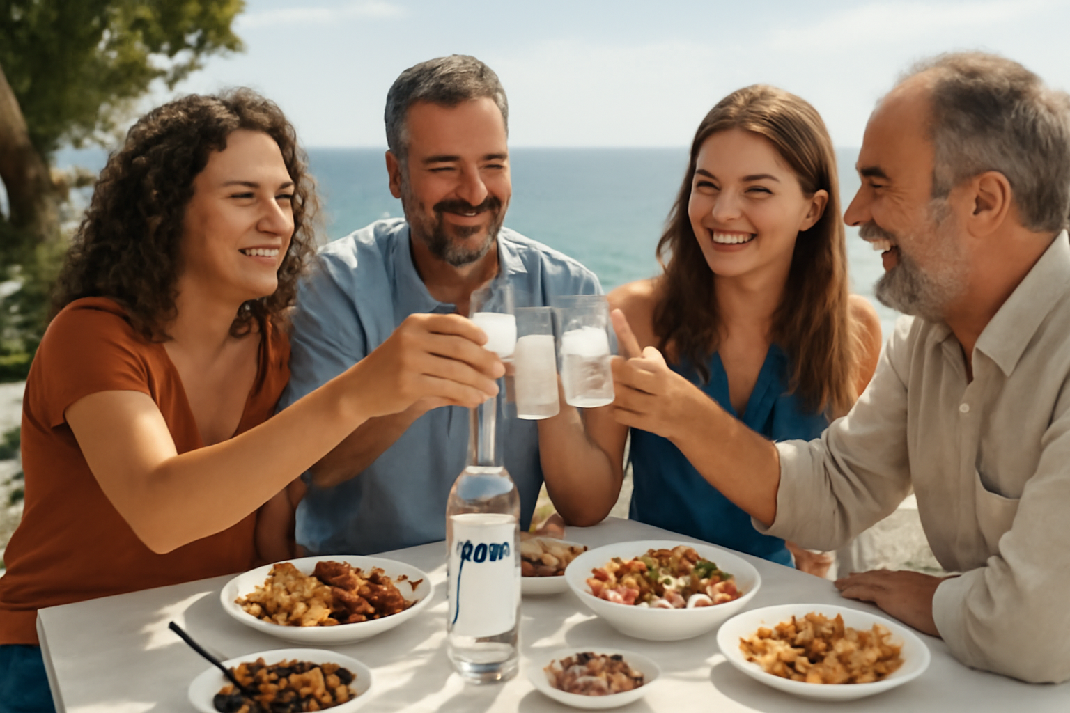 Ouzo als Spiegel mediterraner Lebensfreude und Gemeinschaft – ouzo mediterrane trinkkultur