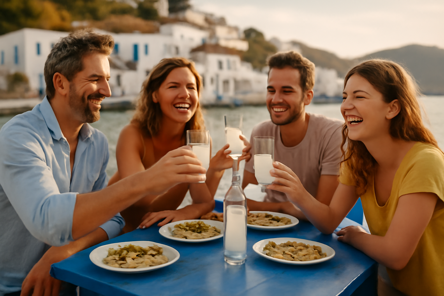 Ouzo als Spiegel mediterraner Lebensfreude und Gemeinschaft – ouzo mediterrane trinkkultur
