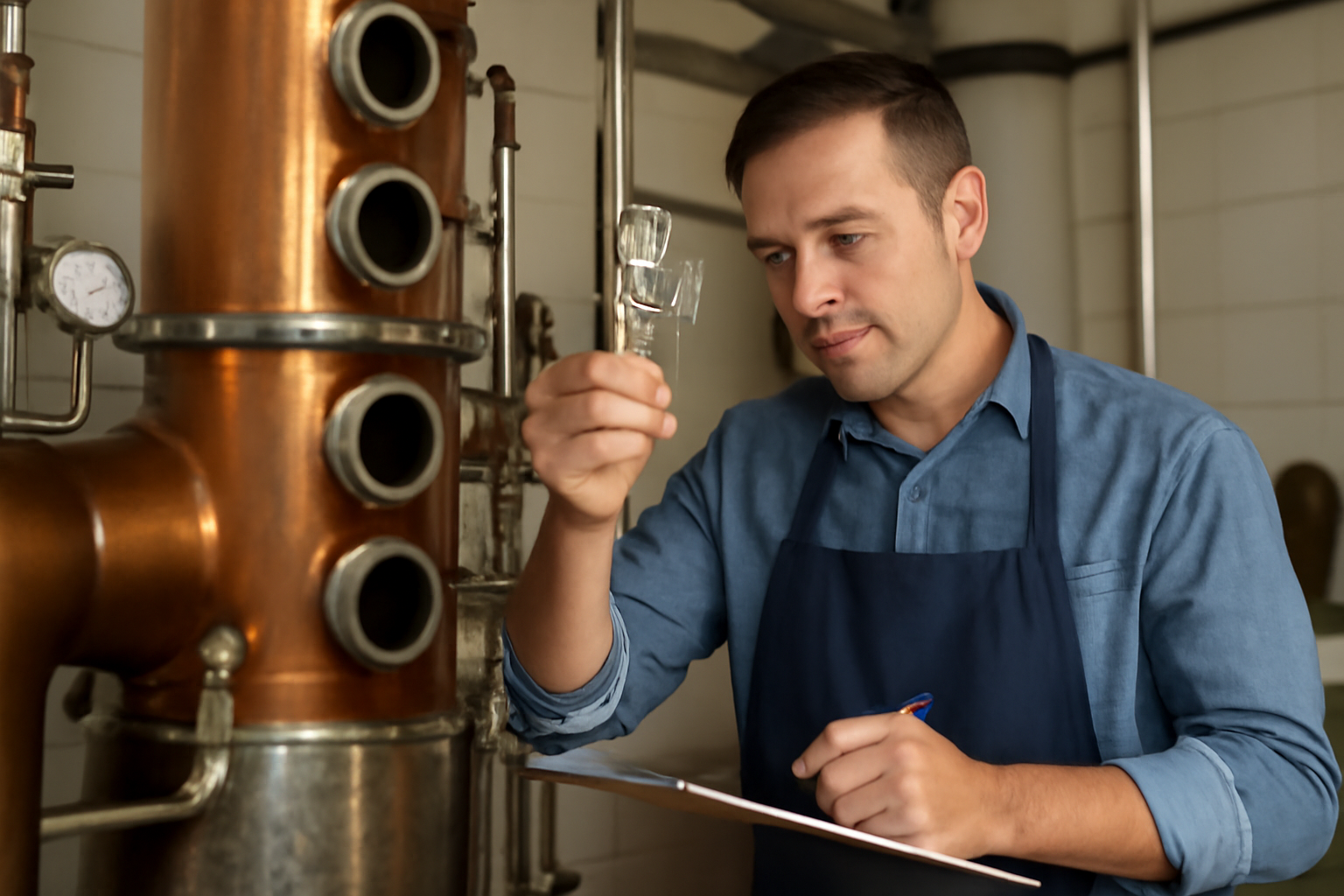 Kontrollierte Destillation als entscheidender Qualitätsfaktor – ouzo qualitaetskontrolle