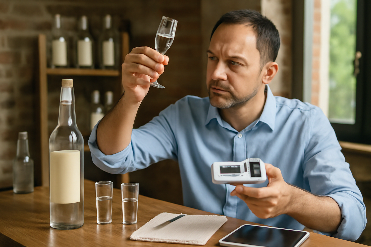 Maßnahmen zur Produktkonsistenz trotz natürlicher Schwankungen – ouzo qualitaetskontrolle
