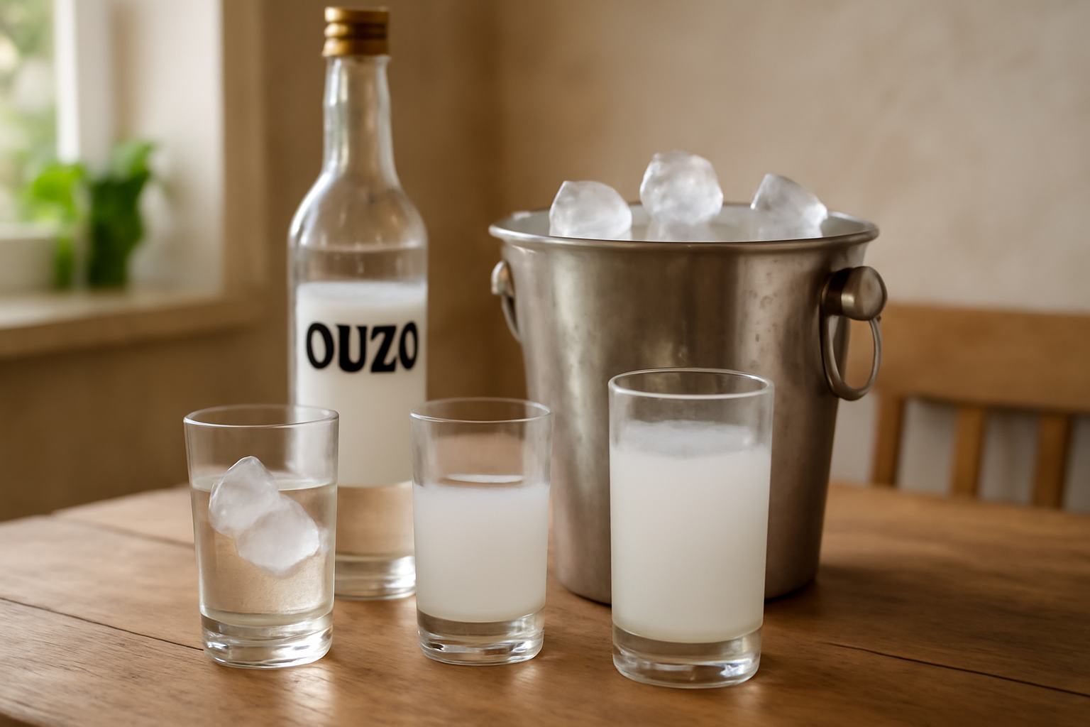 Die optimale Trinktemperatur für Ouzo: So beeinflussen Kälte und Temperatur das Geschmackserlebnis – ouzo serviertipps