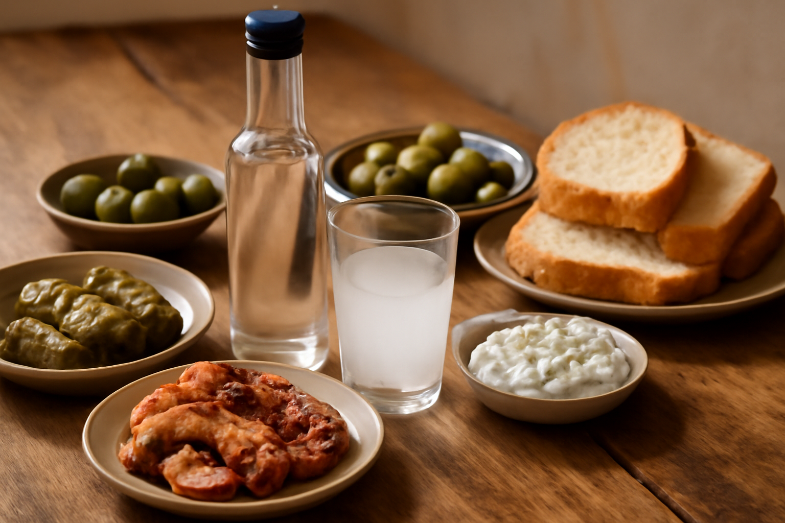 Kleine Speisen zum Ouzo: Klassische Begleiter aus Griechenland für den perfekten Genussmoment – ouzo serviertipps