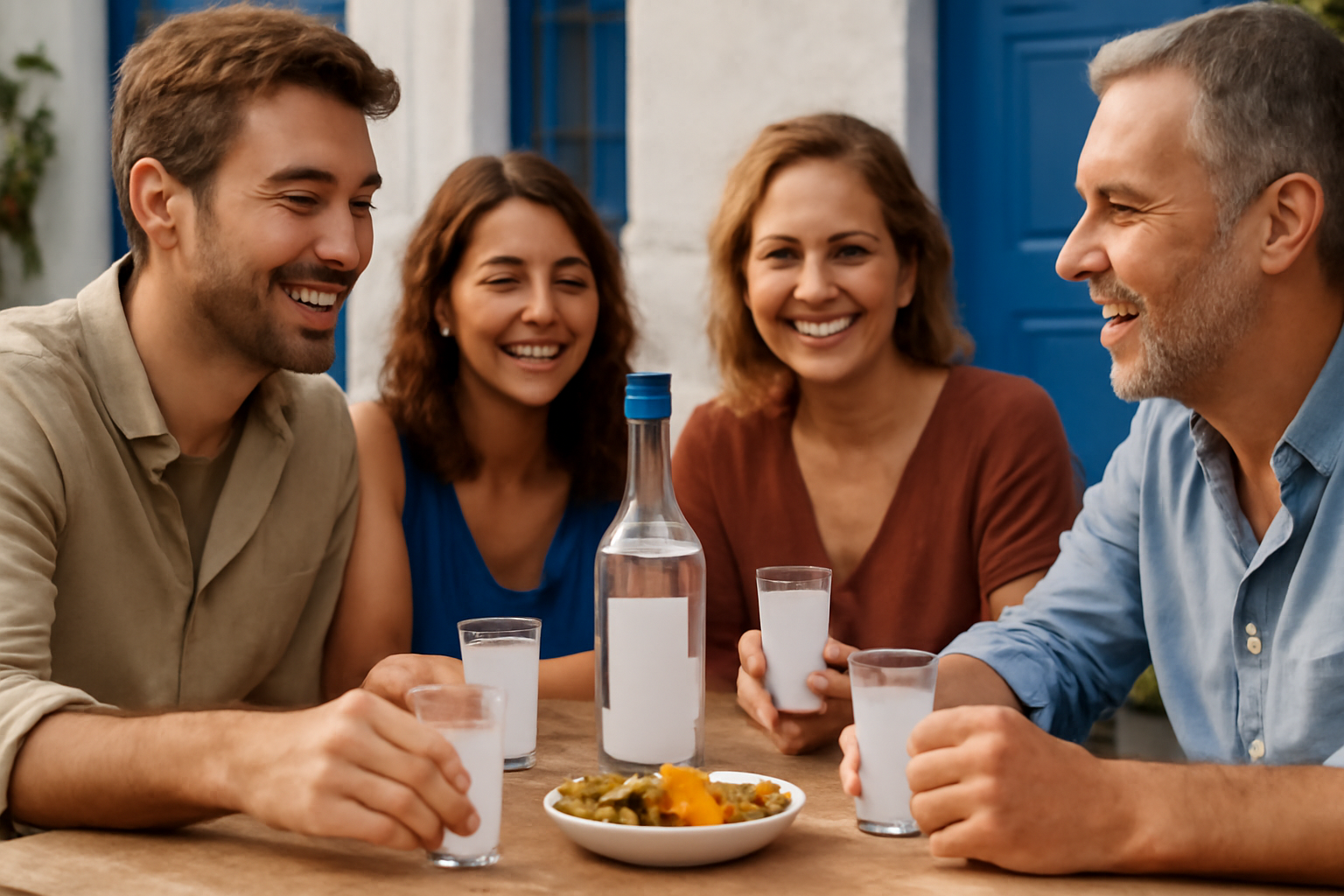 Die griechische Trinkkultur und Ouzo-Rituale: Mehr als nur ein Getränk, ein Gemeinschaftserlebnis – ouzo serviertipps