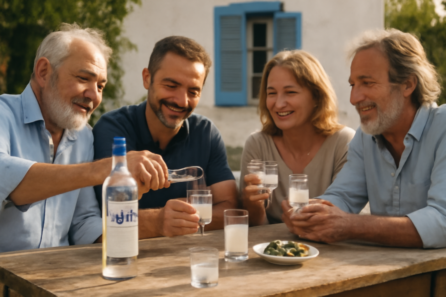 Authentische Ouzo-Rituale und Trinkkultur in Griechenland: Wertvolle Traditionen für ein genussvolles Miteinander – ouzo serviertipps