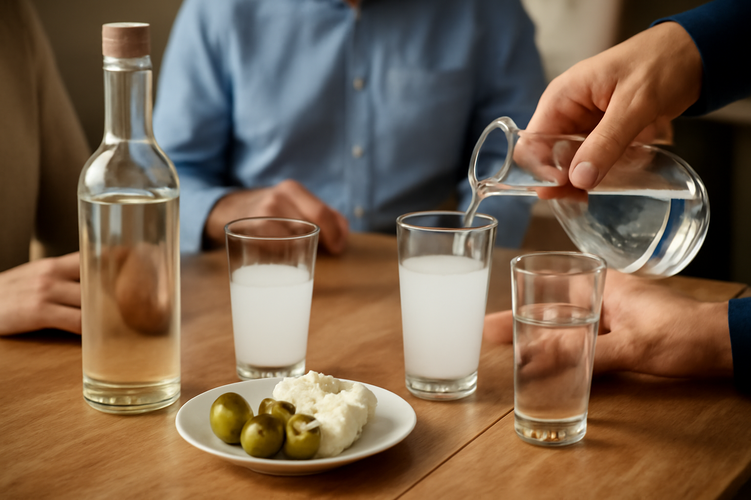 Praktische Tipps für Gäste und Gastgeber: Stilvoll Ouzo servieren und genießen – ouzo serviertipps