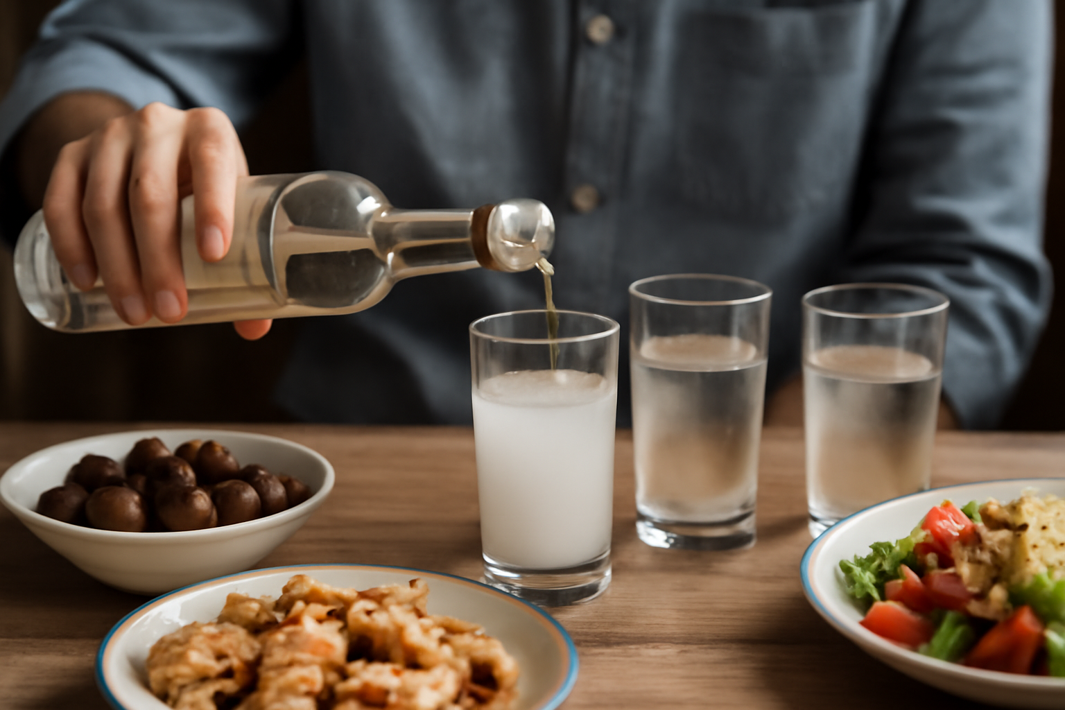 Genuss auf höchstem Niveau: Wie die richtige Servierkunst den Ouzo-Abend zu einem besonderen Erlebnis macht – ouzo serviertipps