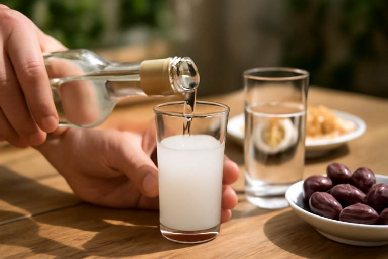 ouzo serviertipps – passendes Artikelbild