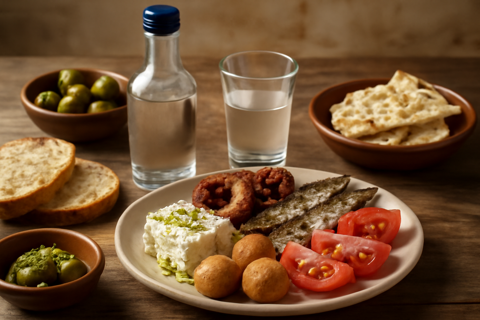 Passende Snacks und kleine Speisen zu Ouzo – Ein umfassender Genussratgeber – ouzo snacks pairing