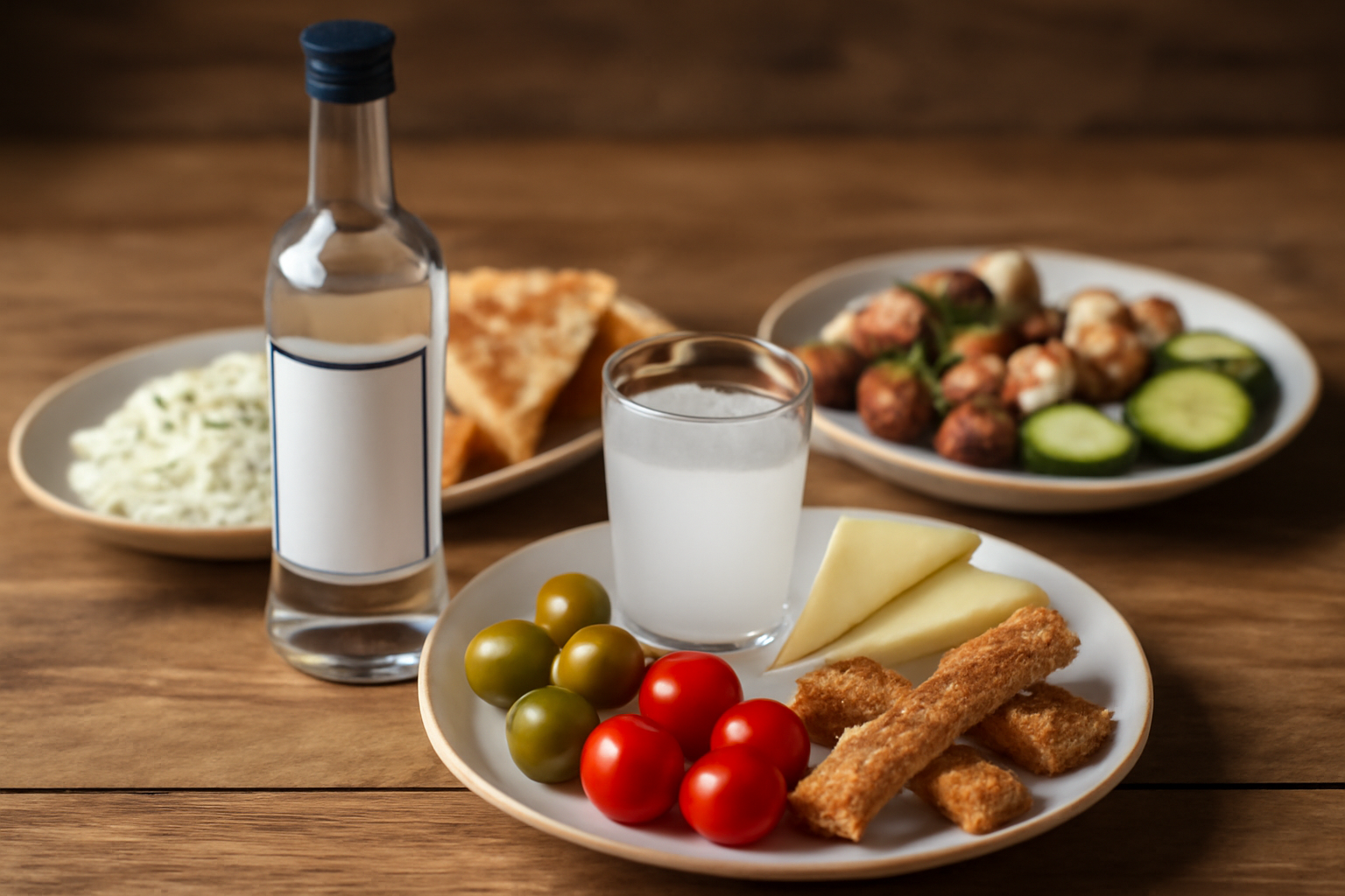 Kreative Snack-Ideen für den deutschen, österreichischen und Schweizer Gaumen – ouzo snacks pairing