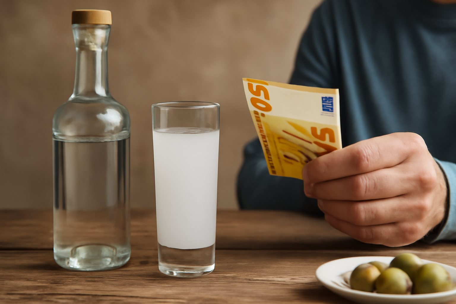 Premium-Ouzo: Was rechtfertigt den höheren Preis? – premium ouzo preis begruendung
